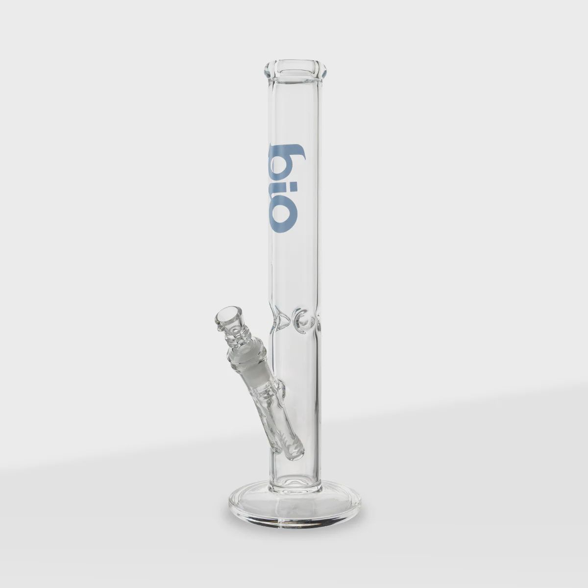 Bio Glass | 38 Special Classic Straight Water Pipe | 12”