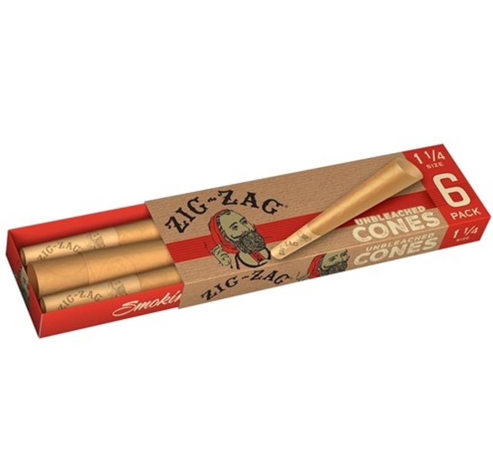 Unbleached Cones by Zig Zag