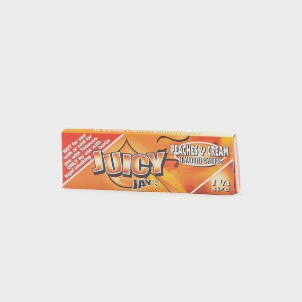 Peaches &amp; Cream | Juicy Jay 1-1/4 Rolling Papers