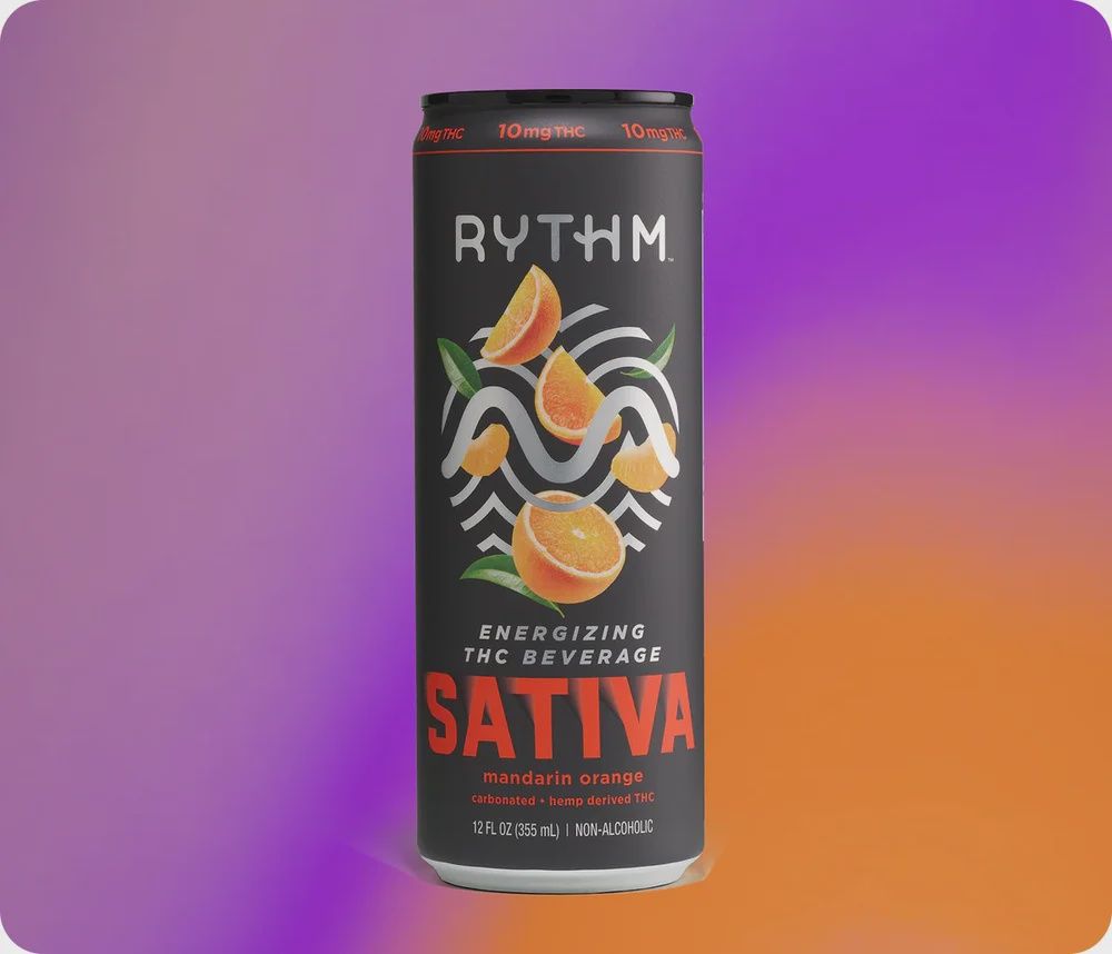Rythm | Sativa Mandarin Orange - 10mg THC
