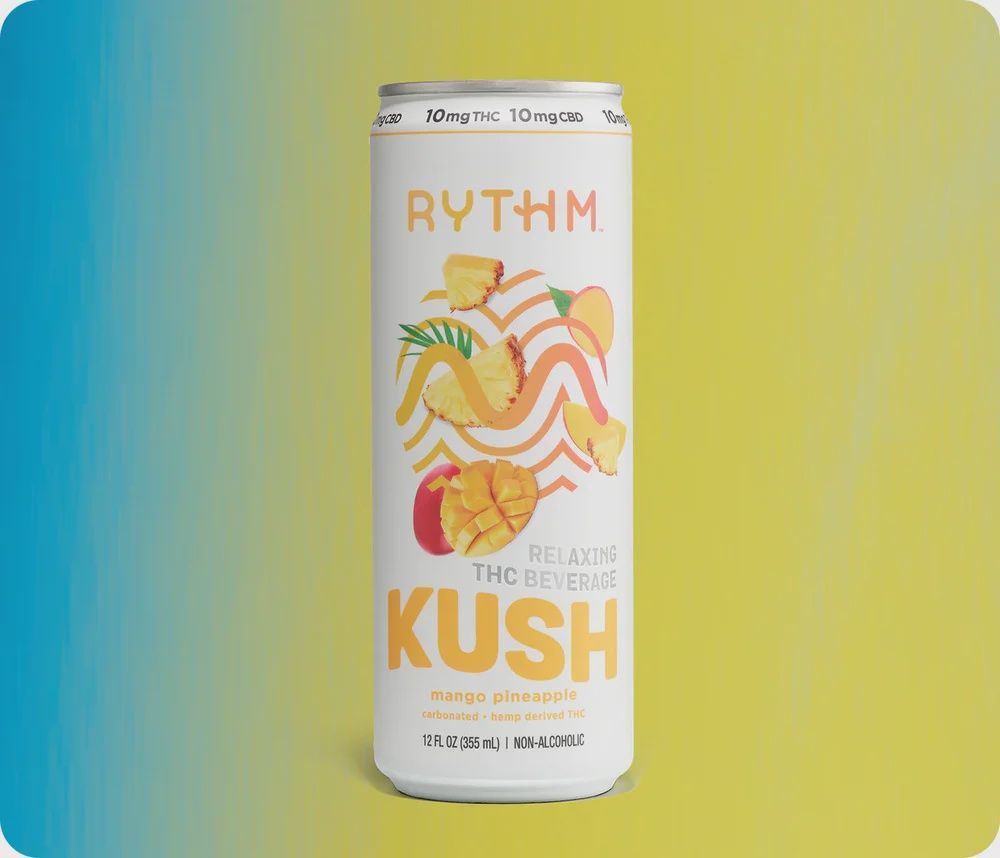 Rythm | Kush Mango Pineapple - 10mg THC
