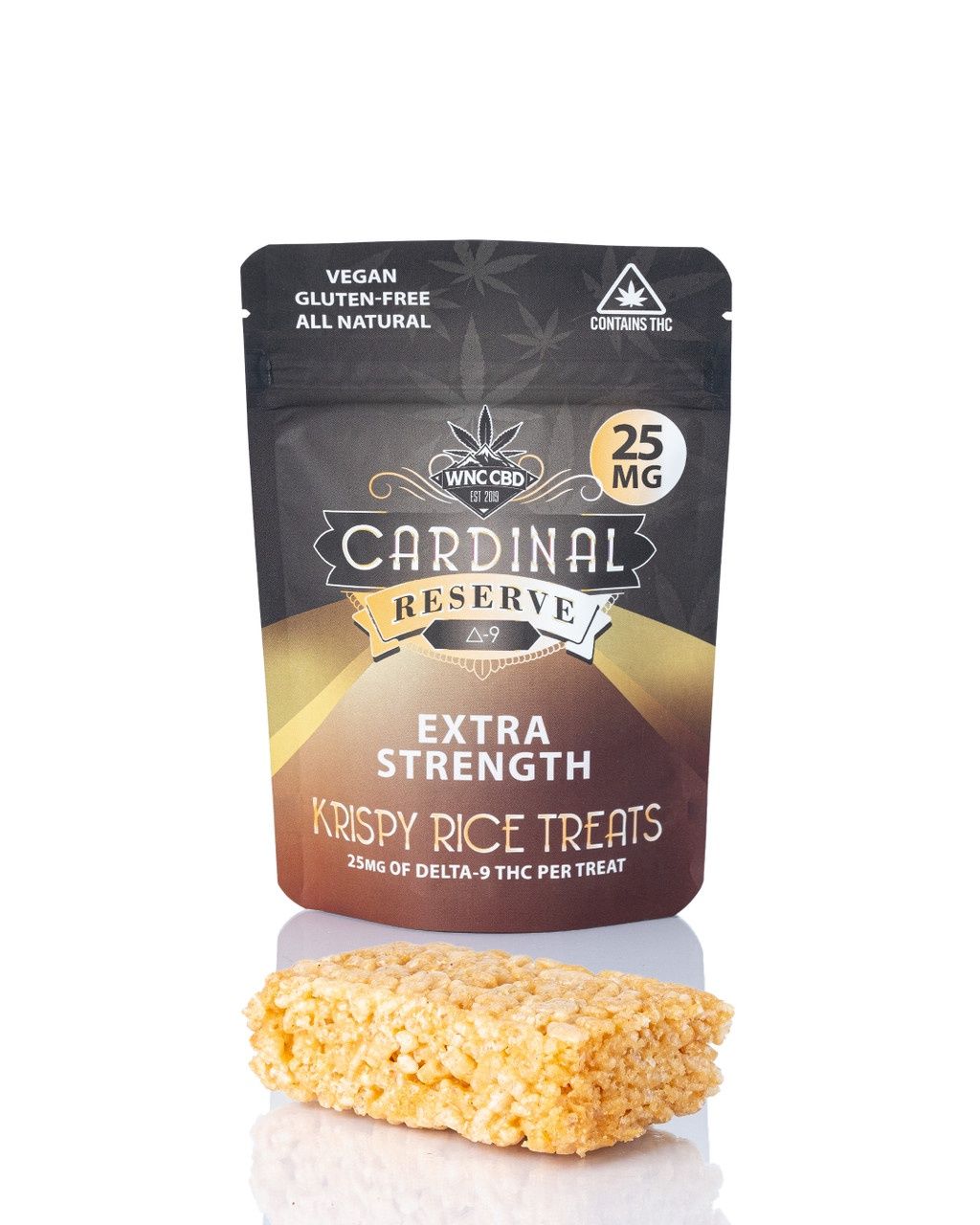 Krispy Rice Treat 25mg