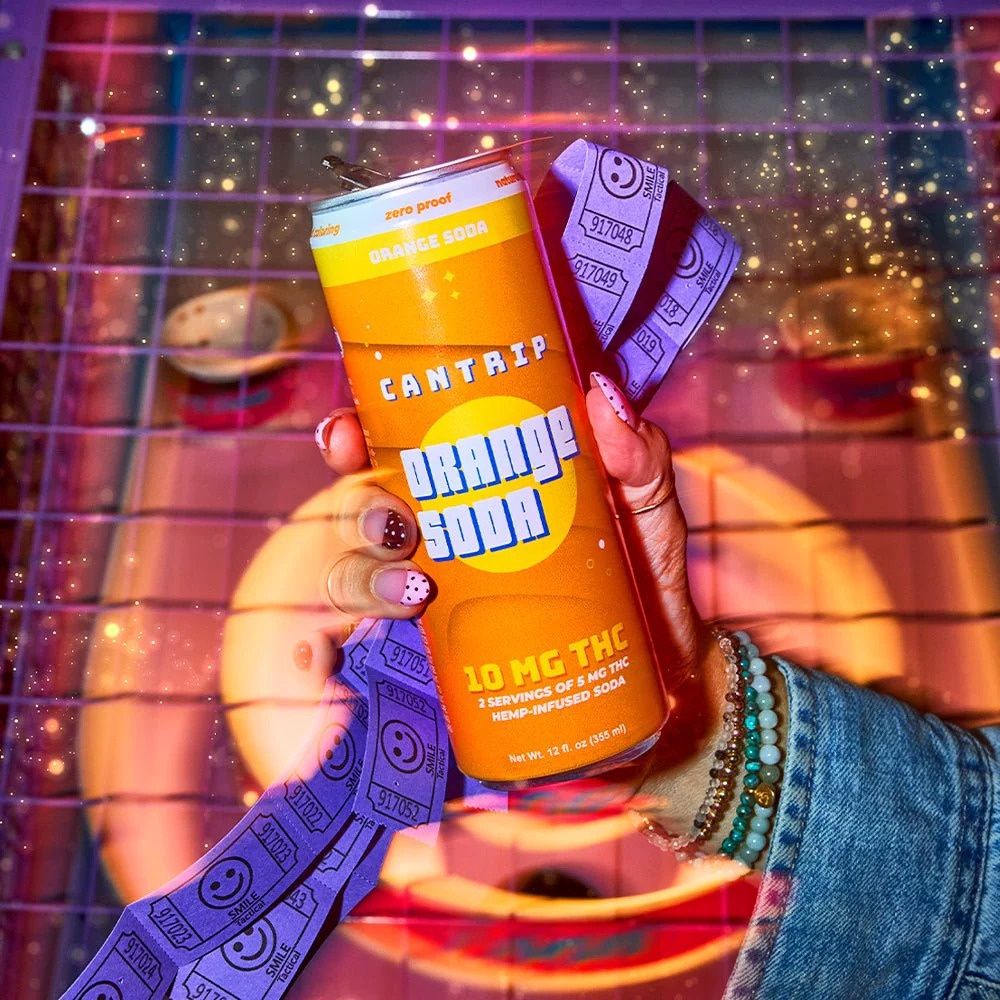 Cantrip | Orange Soda - 10mg