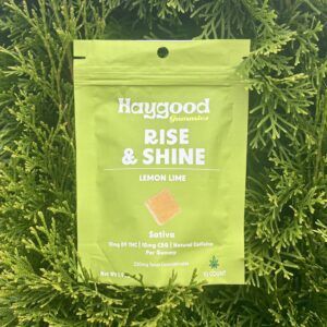 Rise &amp; Shine Lemon Lime Gummies - 100mg THC