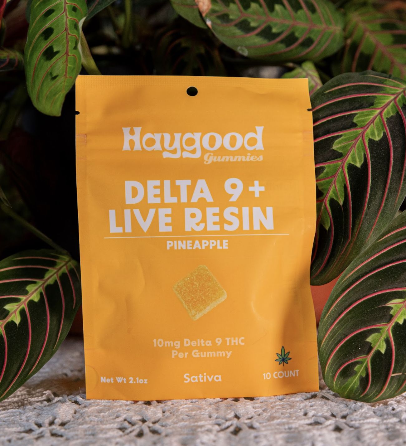 Pineapple Live Resin Gummies - 100mg THC
