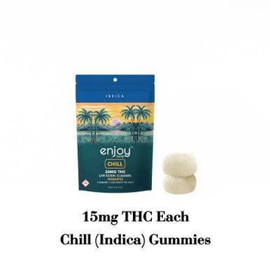 2pk - Chill Indica Gummies - 30mg THC