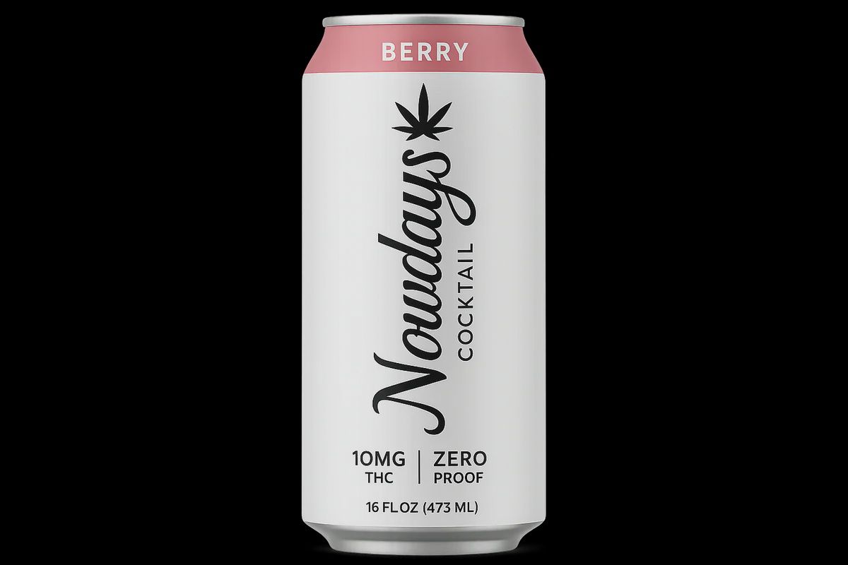 Nowadays Berry Cocktail - 10mg THC