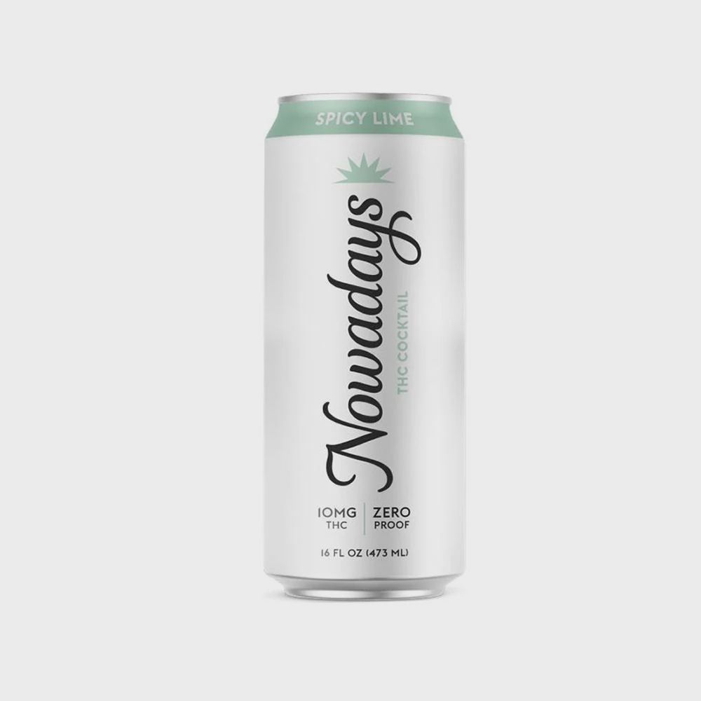 Nowadays Spicy Lime Cocktail - 10mg THC
