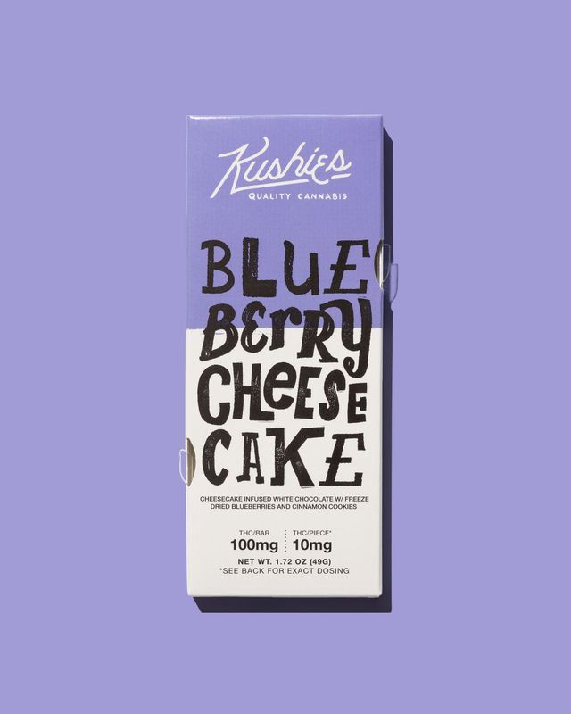 Blueberry Cheesecake Chocolate - 100mg