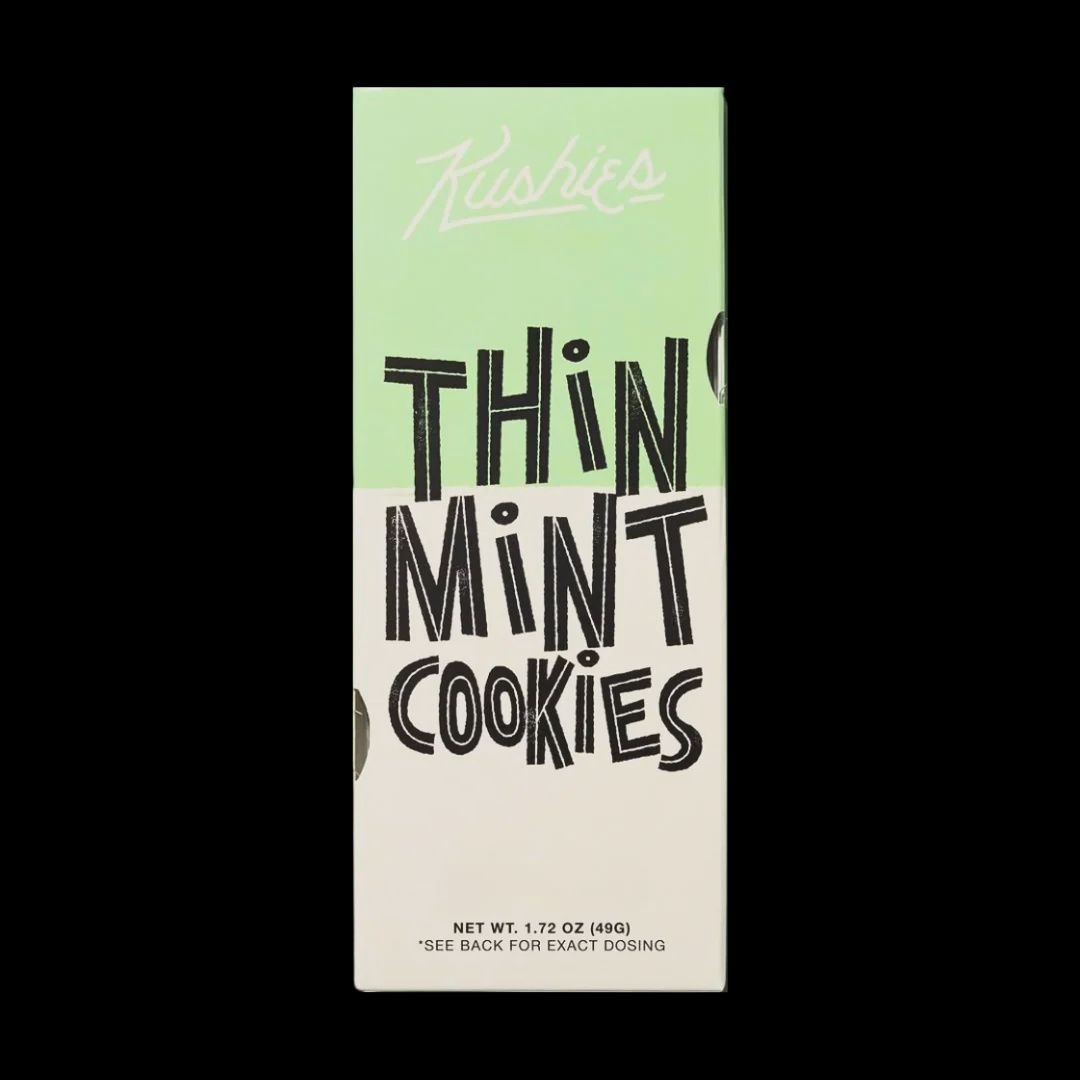 Thin Mint Cookies Chocolate - 100mg THC