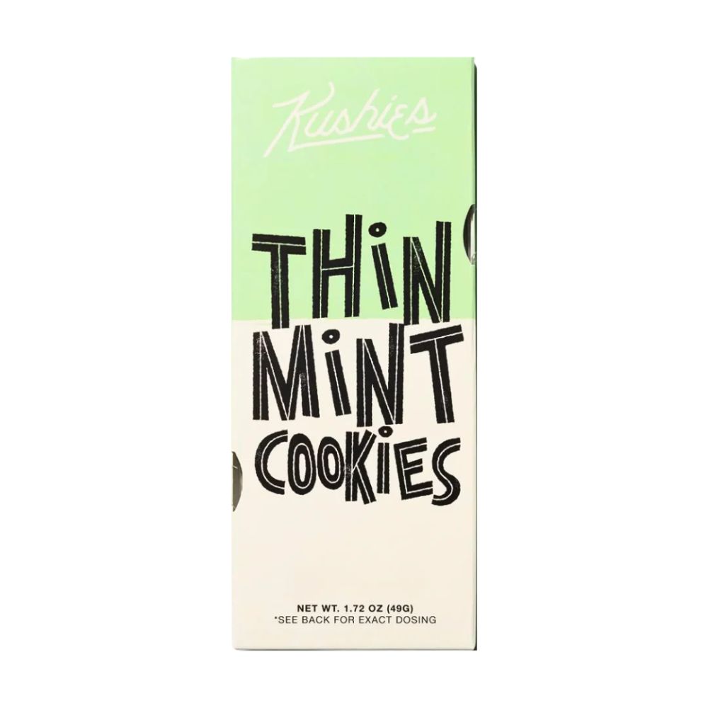 Thin Mint Cookies Chocolate - 100mg THC