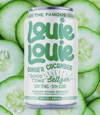 Ginger Cucumber - 5mg THC
