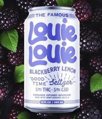 Blackberry Lemon - 5mg THC