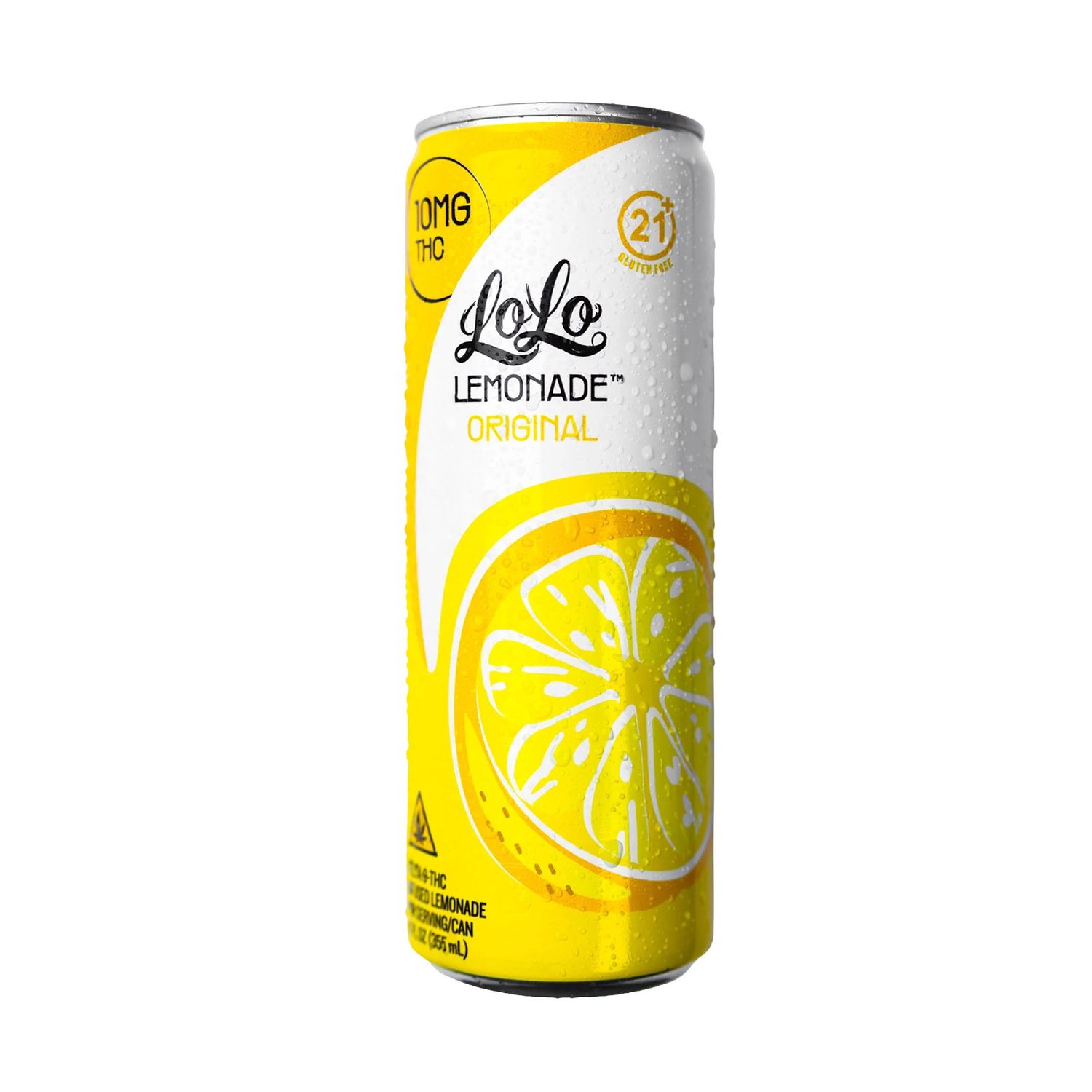 LoLo Lemonade Original - 10mg THC