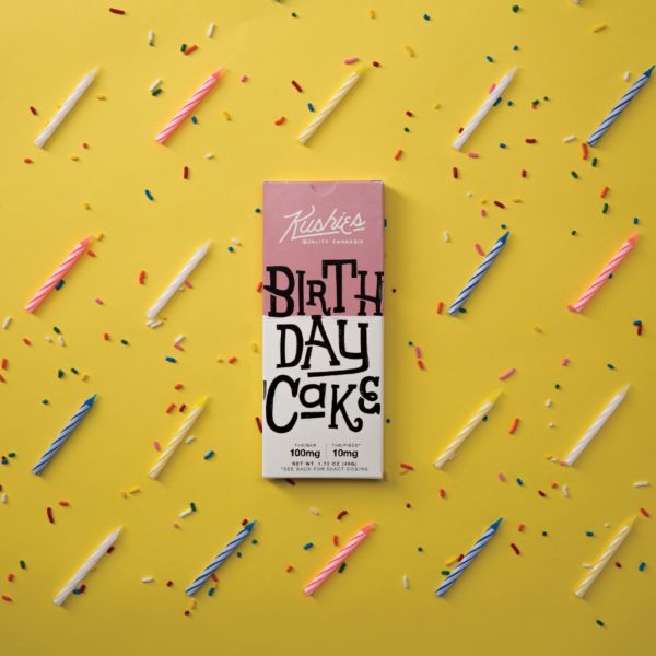 Birthday Cake Chocolate - 100mg