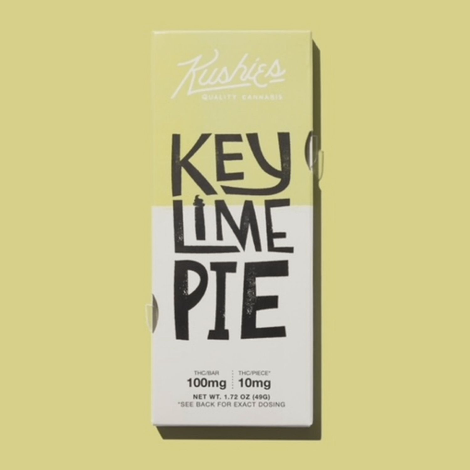 Key Lime Pie Chocolate - 100mg THC