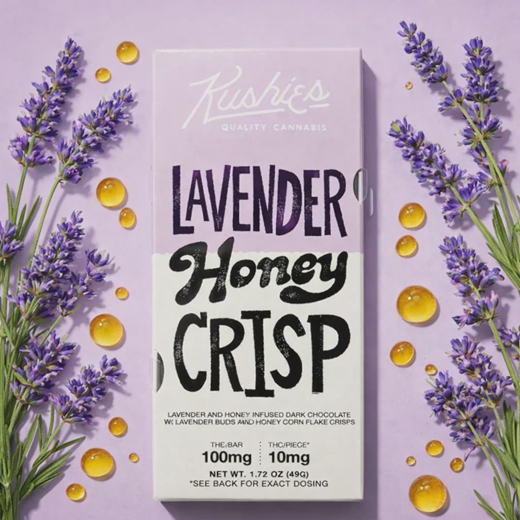 Lavender Chocolate - 100mg THC