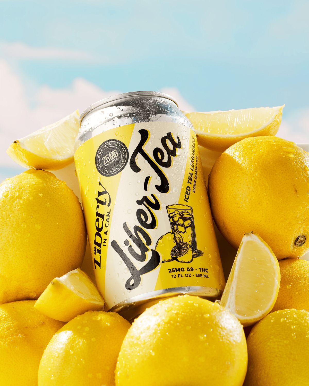 Iced tea Lemonade - 25mg THC