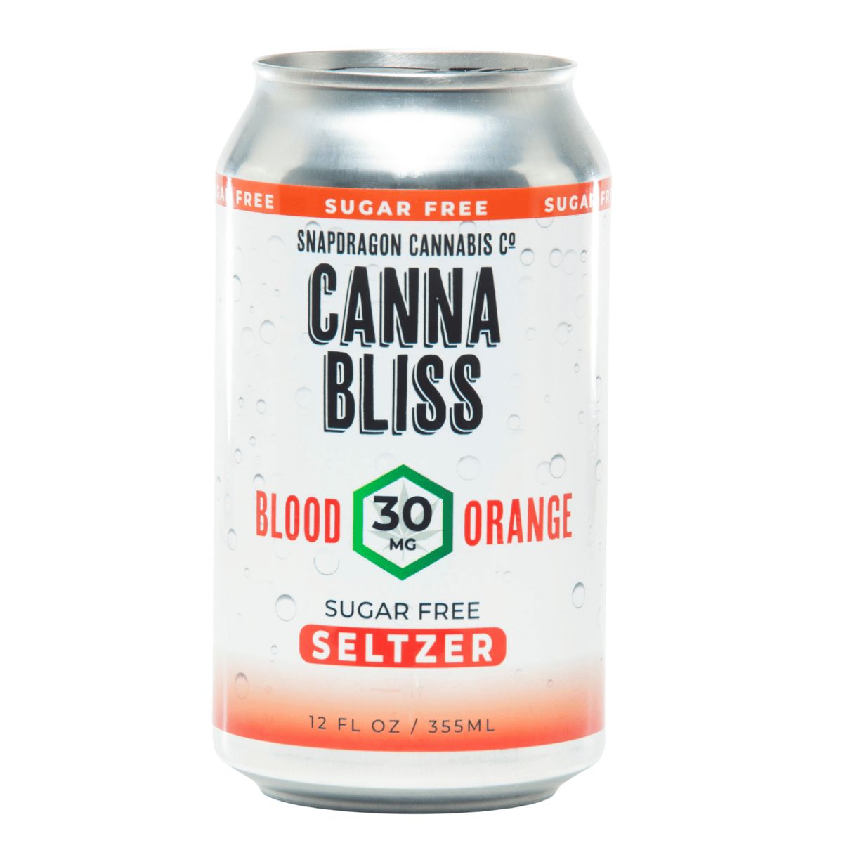 Blood Orange Seltzer - 30mg