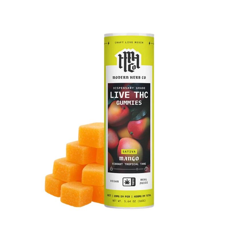 Mango Gummies - 400mg THC
