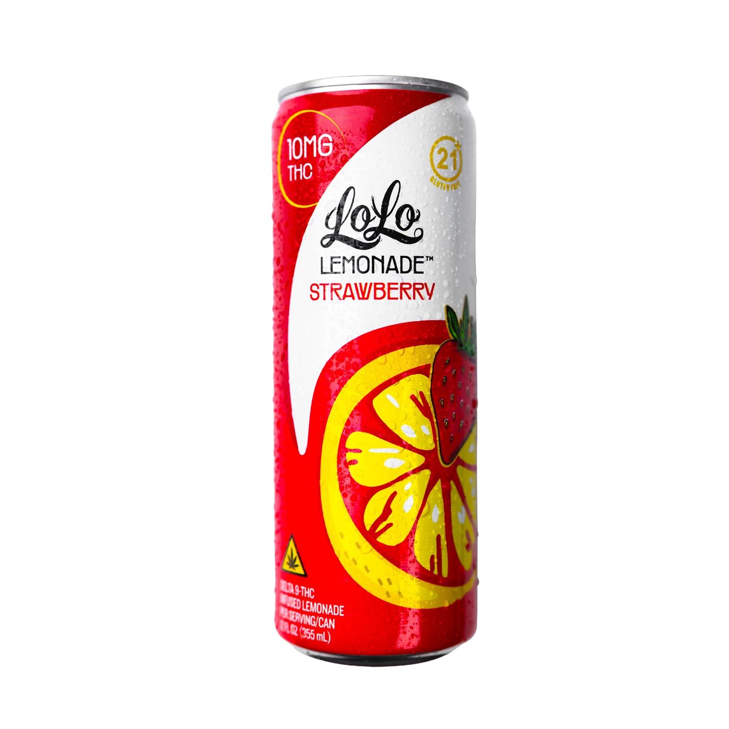 LoLo Strawberry Lemonade - 10mg THC
