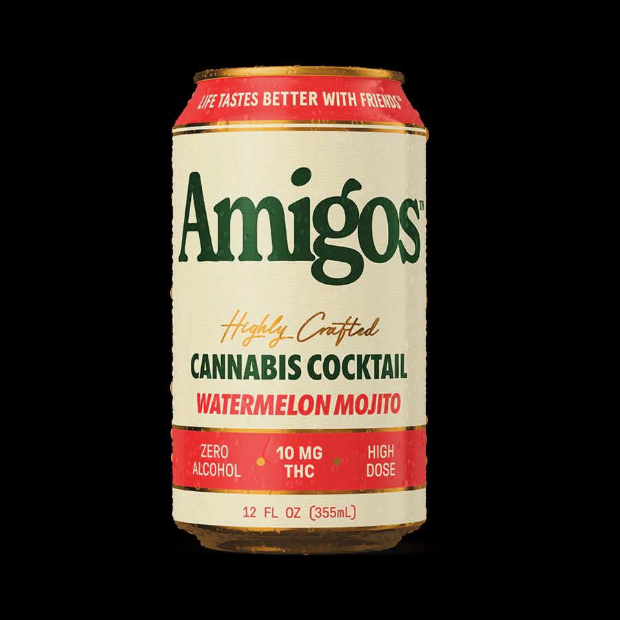 Amigos 10mg Watermelon Mojito