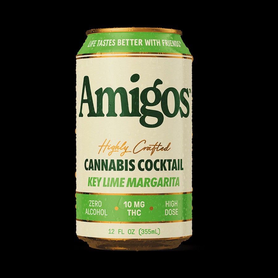 Amigos 10mg Key Lime Margarita