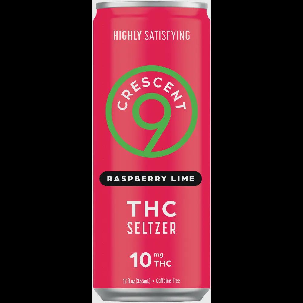 Crescent Raspberry Lime - 10mg THC
