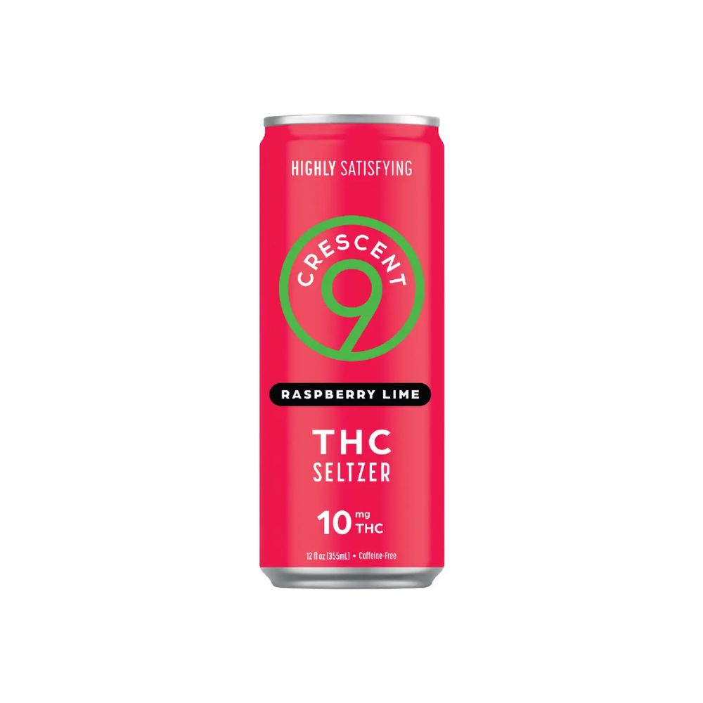 Crescent Raspberry Lime - 10mg THC