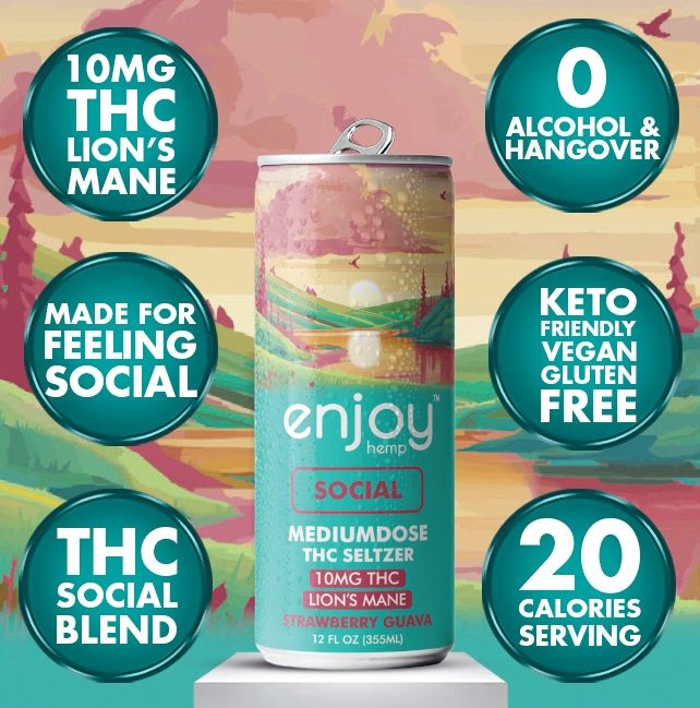 Enjoy Social - 10mg THC