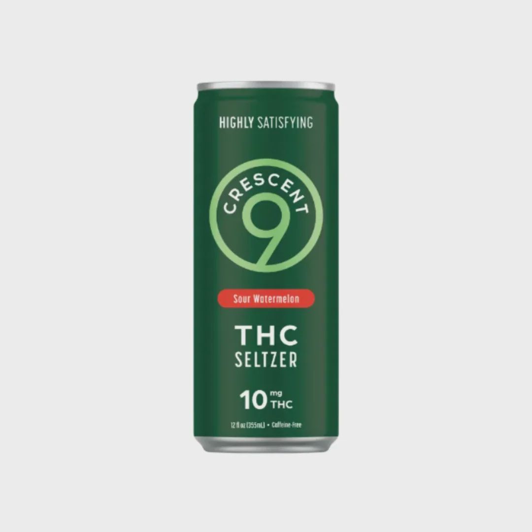 Crescent Sour Watermelon - 10mg THC