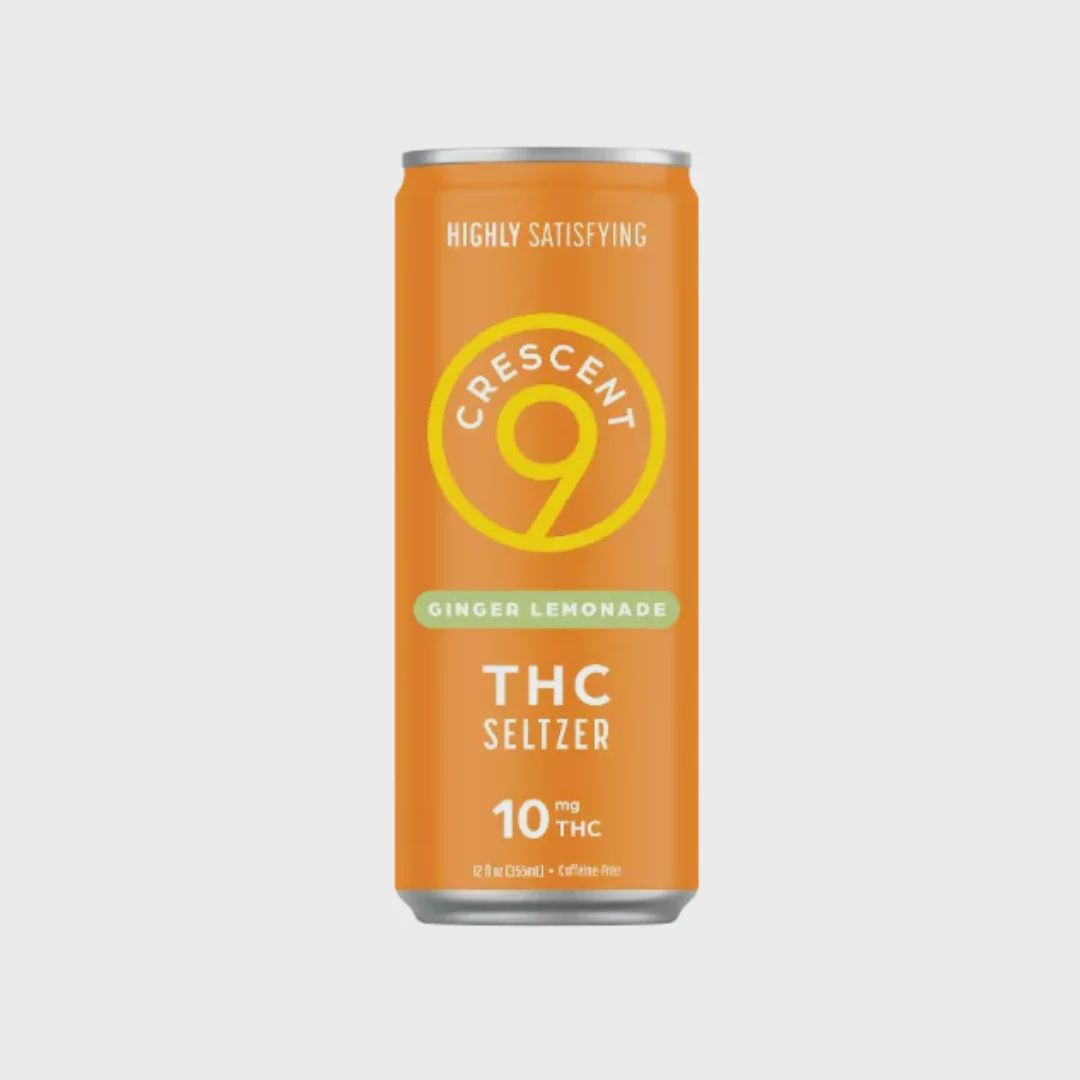 Crescent Ginger Lemonade - 10mg THC