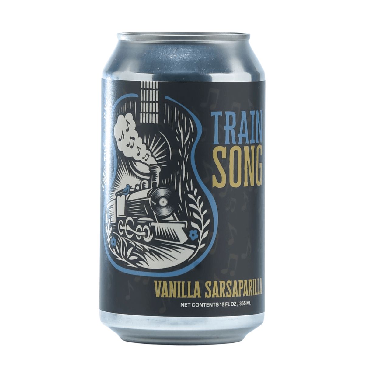 Train Song Vanilla Sasparilla - 5mg THC