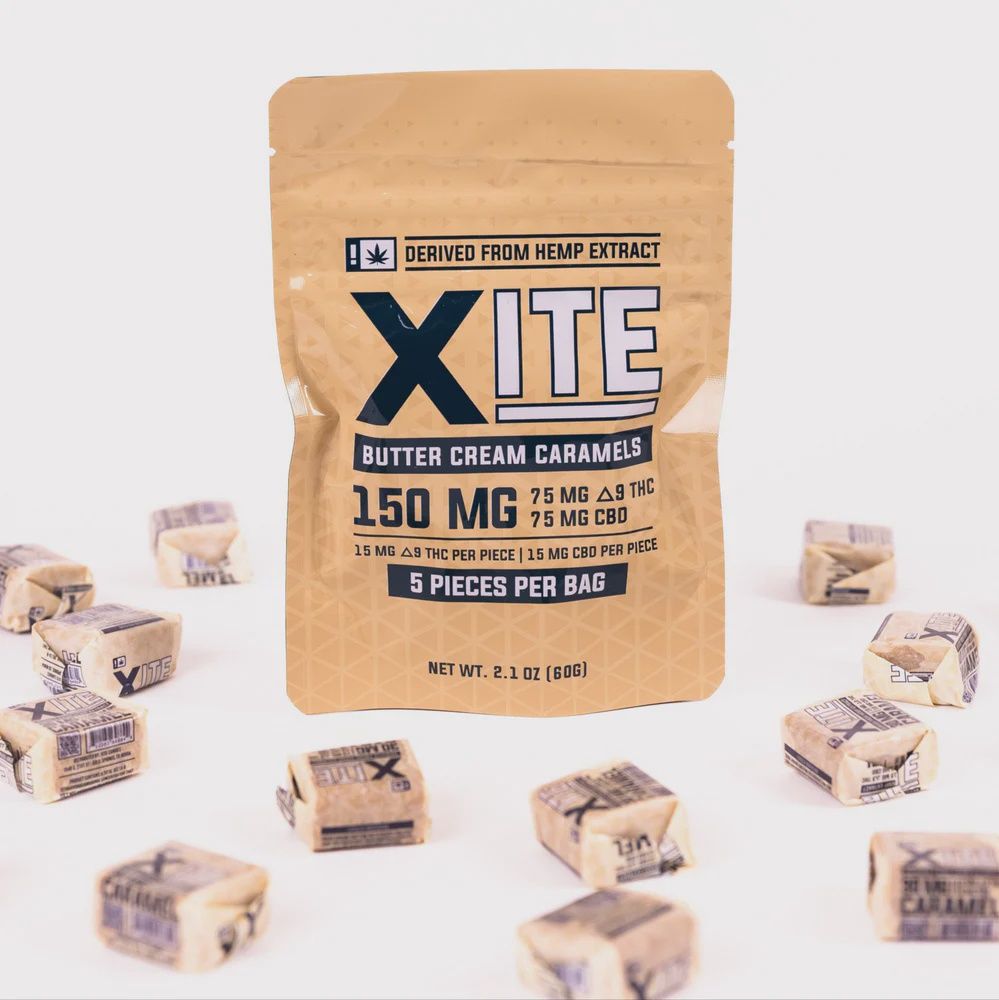 Butter Cream Caramels - 5ct - 150mg