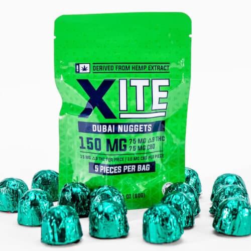 Dubai Nuggets - 5ct - 150mg