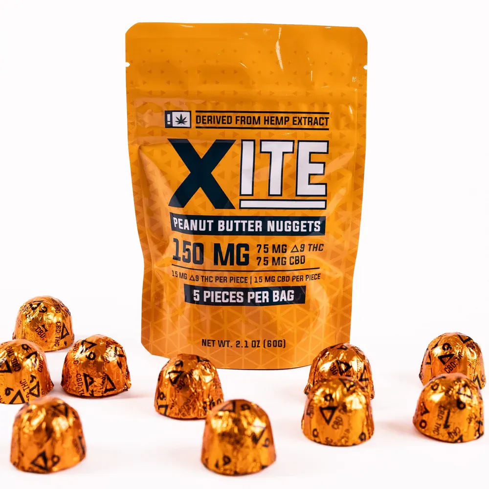 Peanut Butter Nuggets - 5ct - 150mg