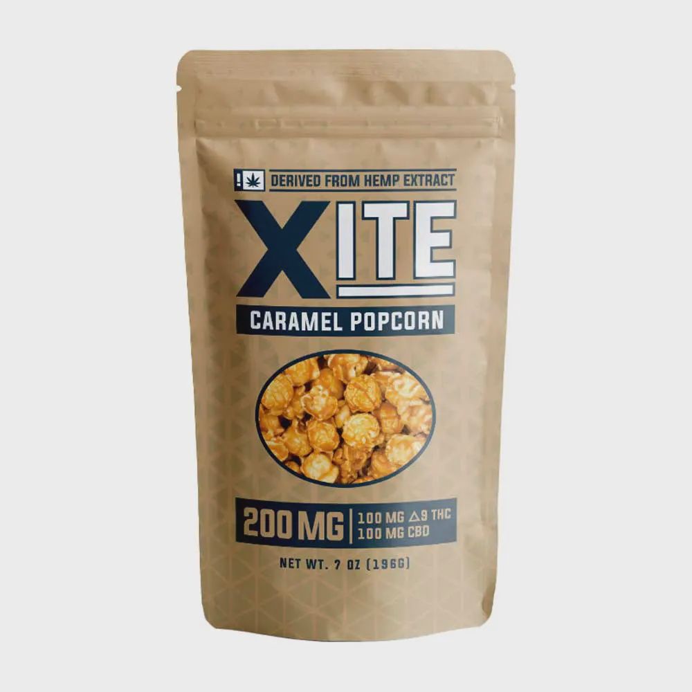 Caramel Popcorn - 200mg