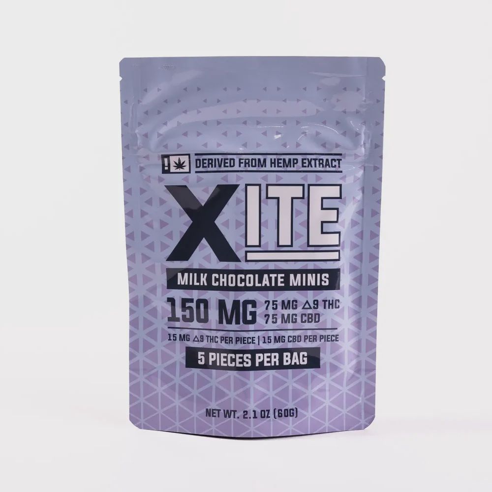 Milk Chocolate Minis - 5ct - 150mg