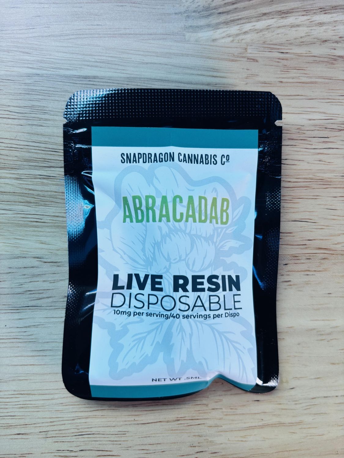 Abracadab - 0.5g THC Disposable