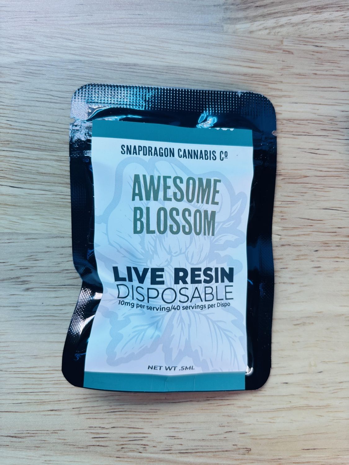Awesome Blossom - 0.5g THC Disposable