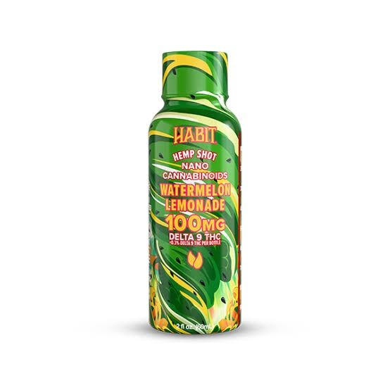 Watermelon Lemonade 100mg THC Shot