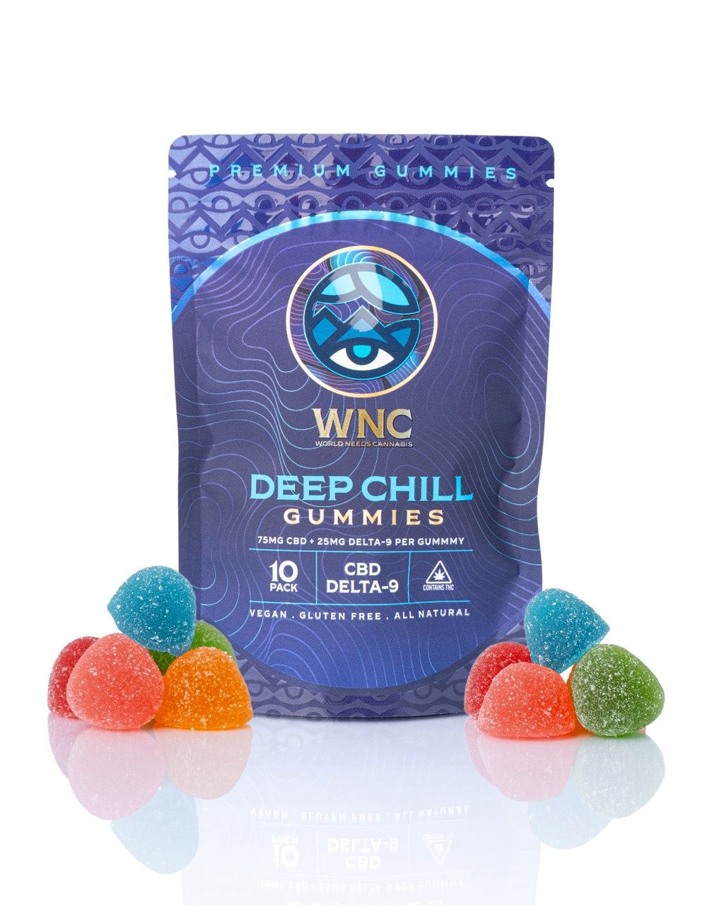 Deep Chill Gummies 10pk