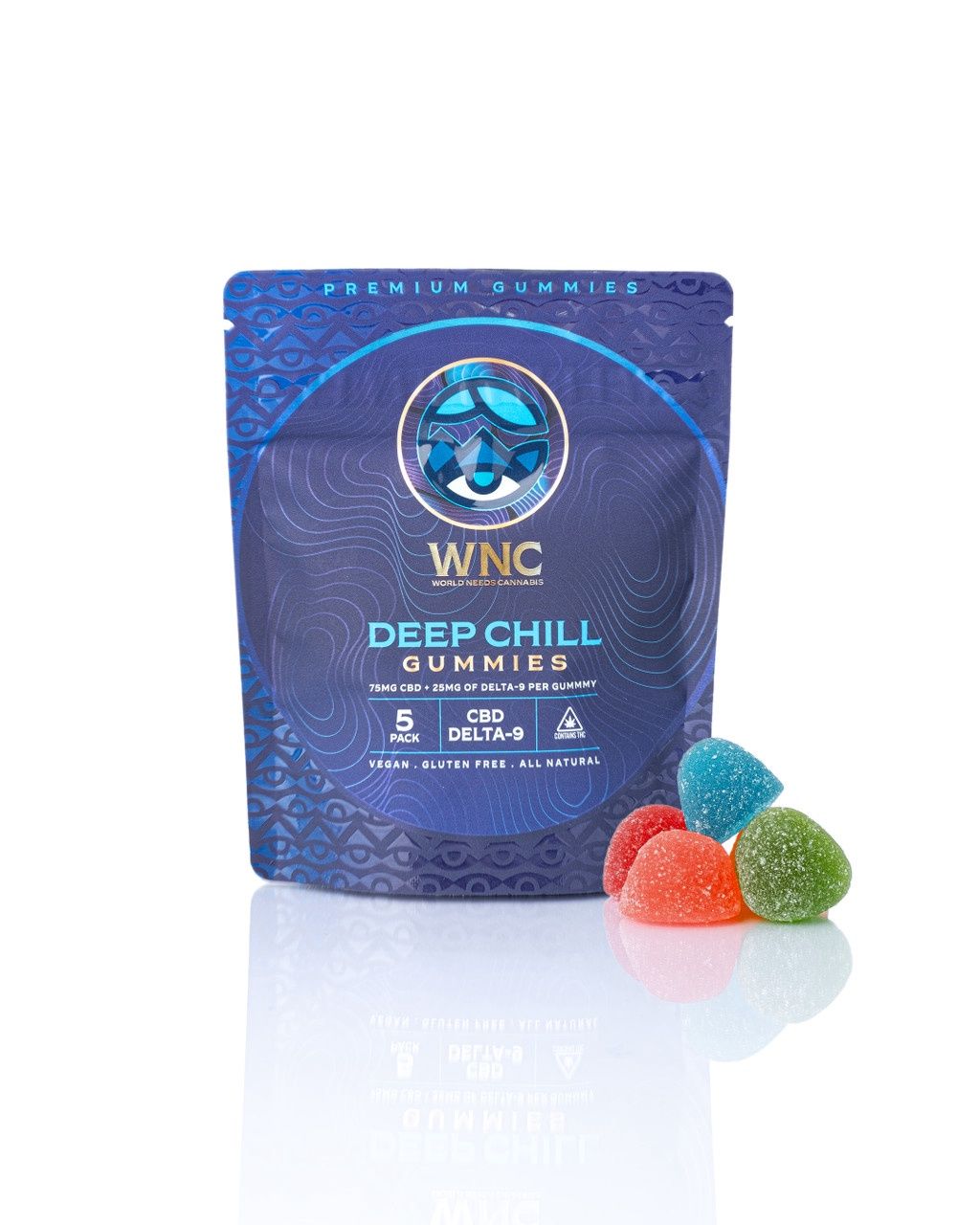 Deep Chill Gummies 5pk