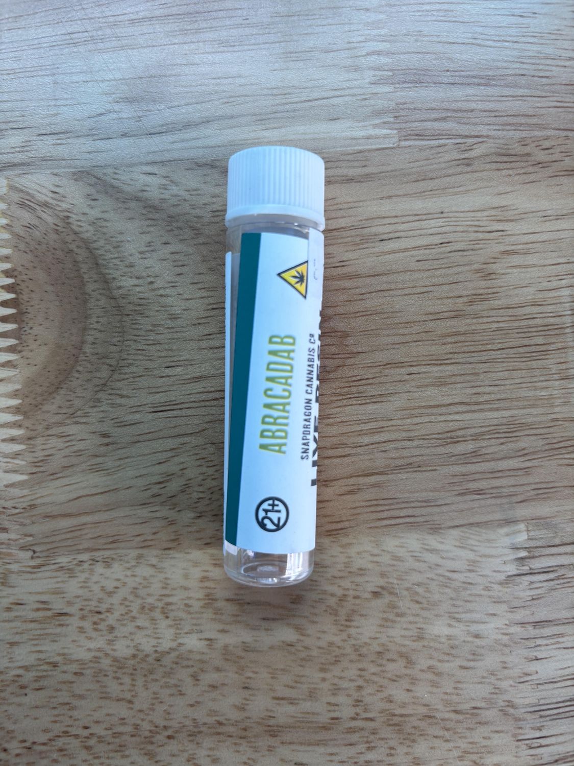 Abracadab - 0.5g THC Live Resin Cartridge