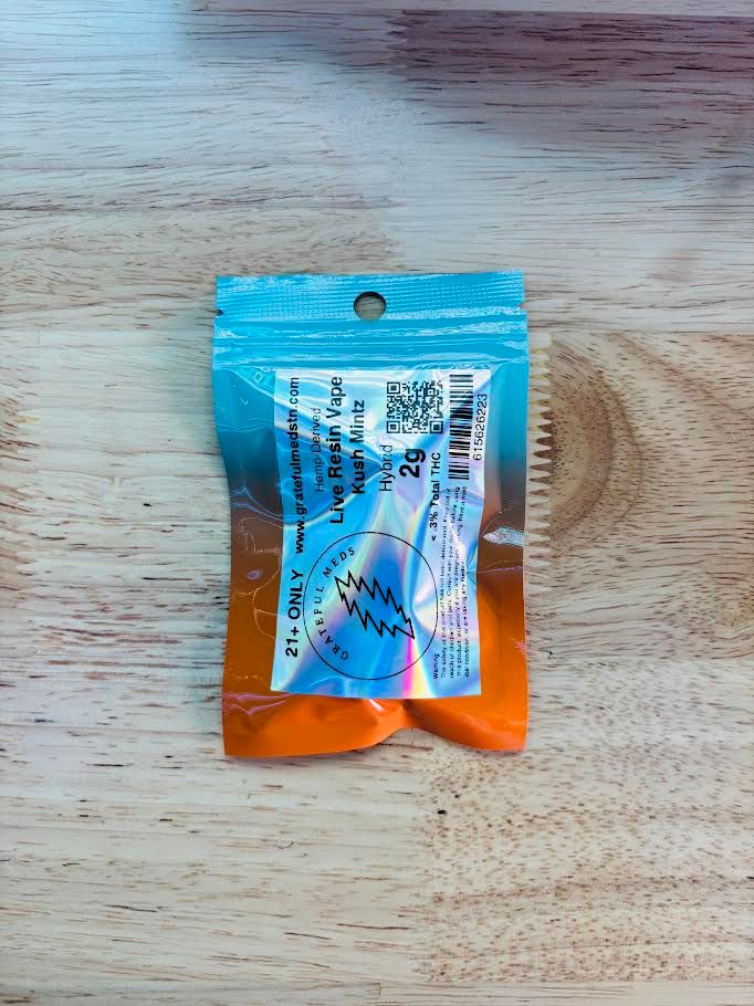 Kush Mintz - Live Resin Disposable Vape (2g)
