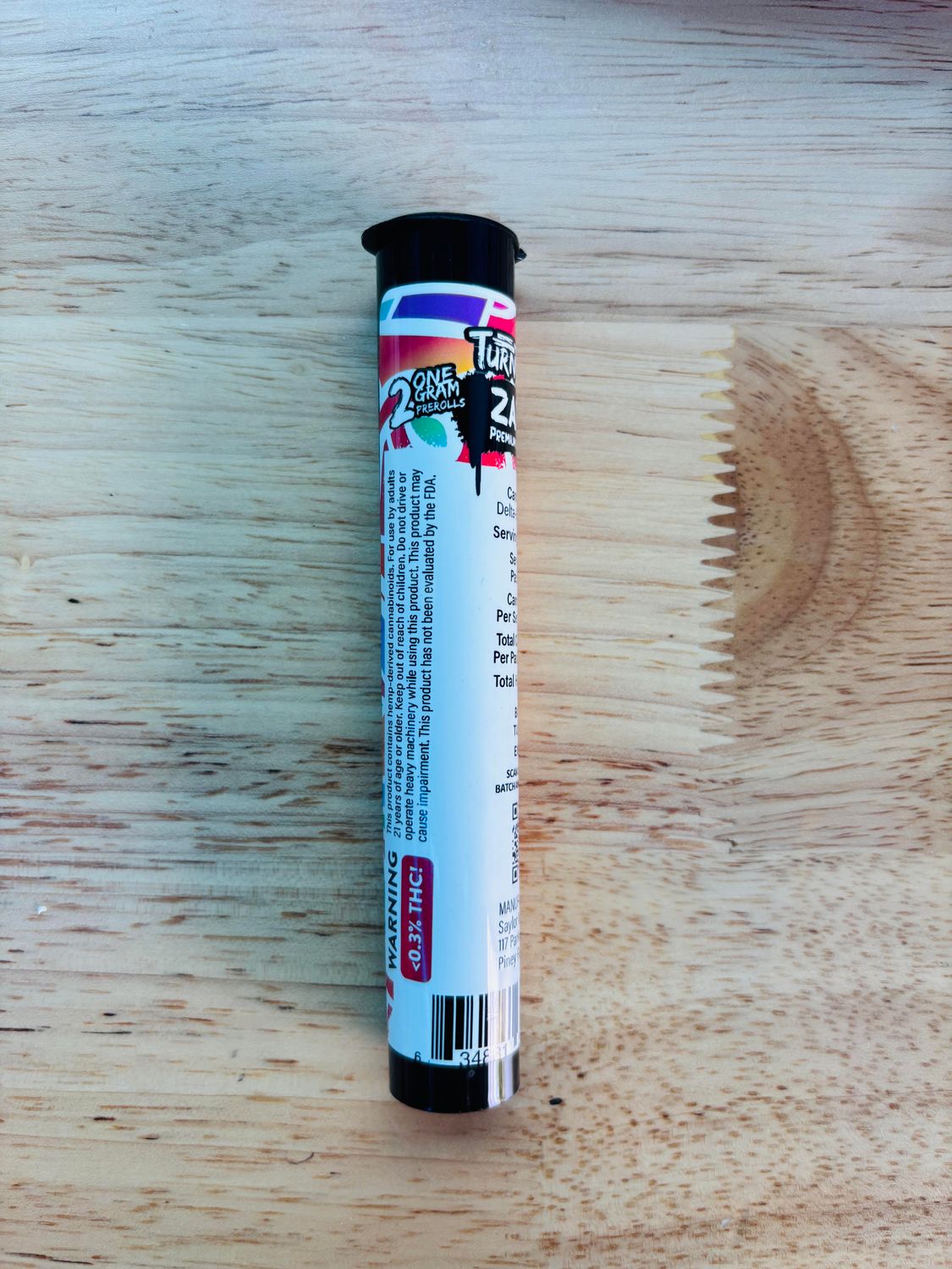 Hybrid - 2 Pack of Prerolls (2g total) - TN Compliant