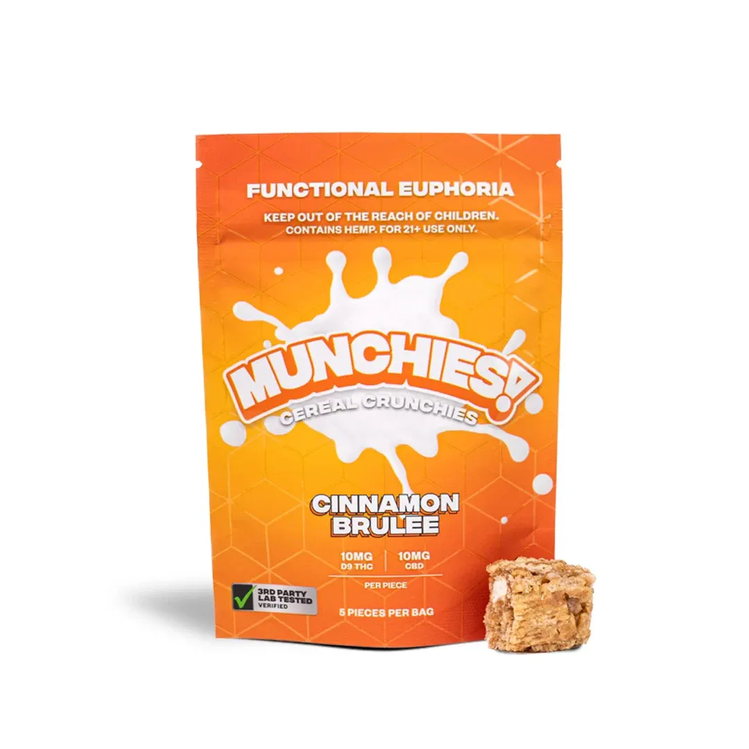 Cinnamon Brûlée - THC Cereal Munchies