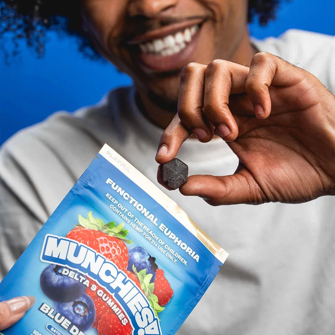 Blue Dream - Munchies THC Sativa Gummies (5pk)