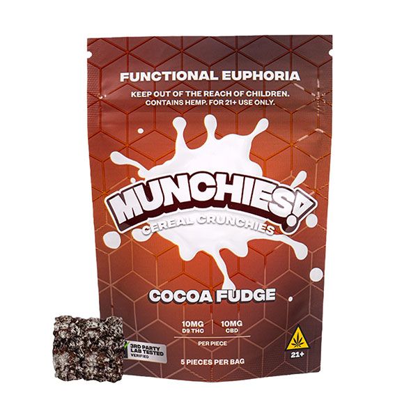 Cocoa Fudge - THC Cereal Munchies