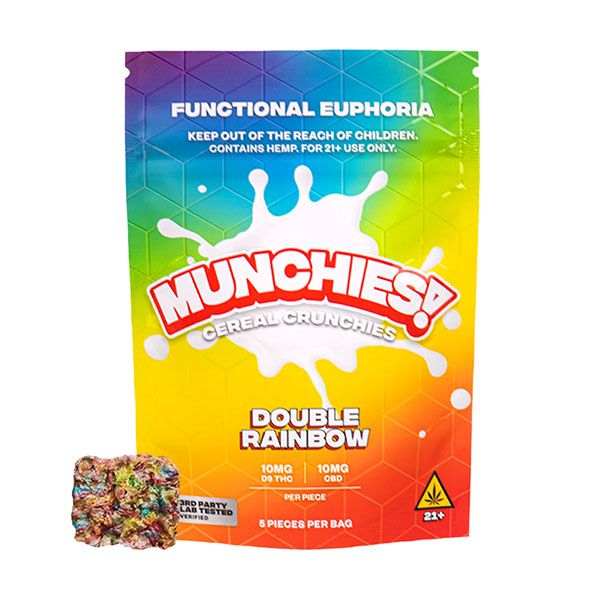 Double Rainbow - THC Cereal Munchies